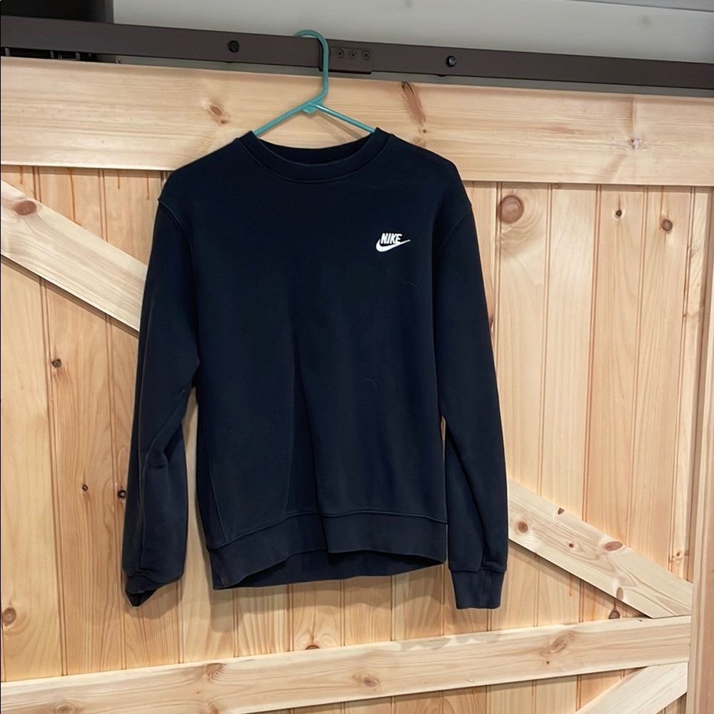 Nike Black Sweatshirt